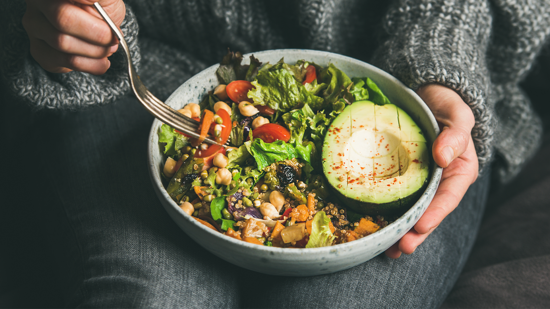 Does healthy eating make you lose weight?