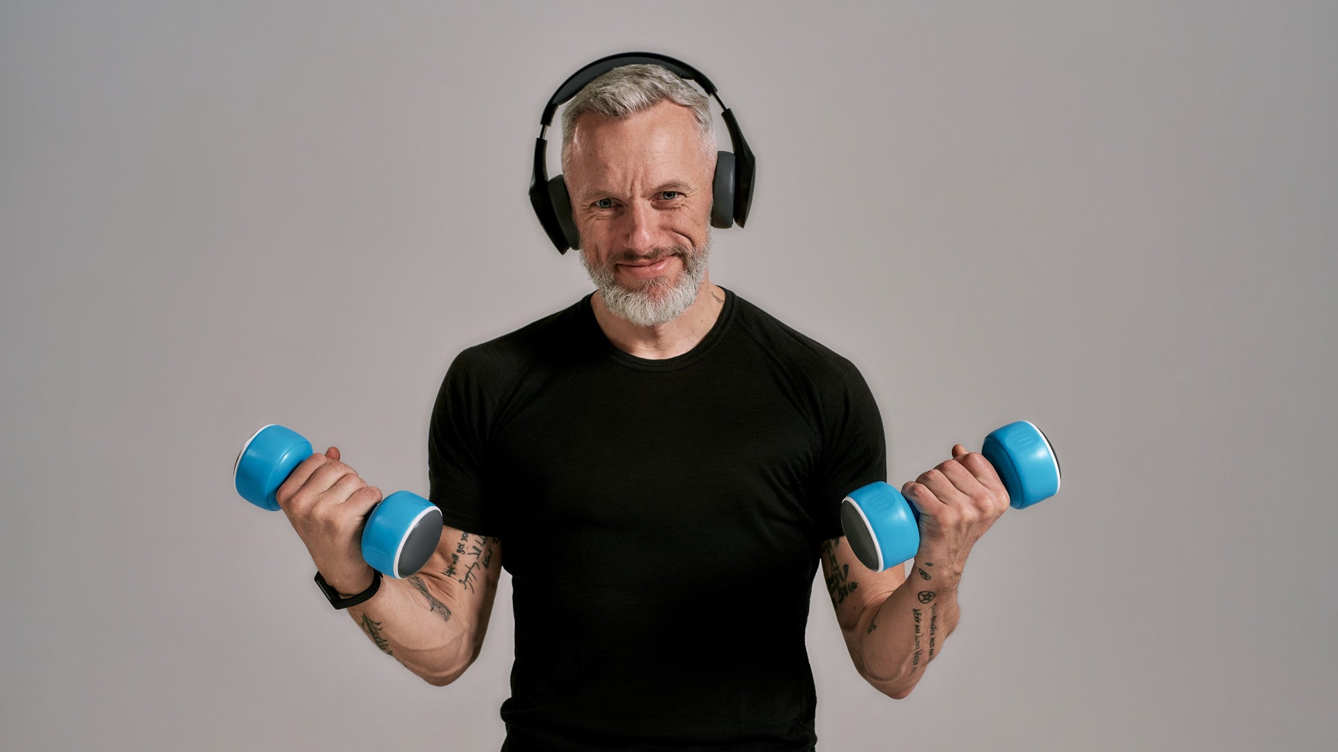 Man over 50 losing weight