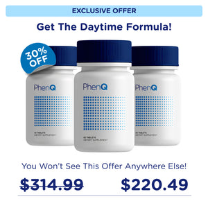 Exclusive Offer: Save 30% on 3 Bottles of PhenQ Daytime Formula