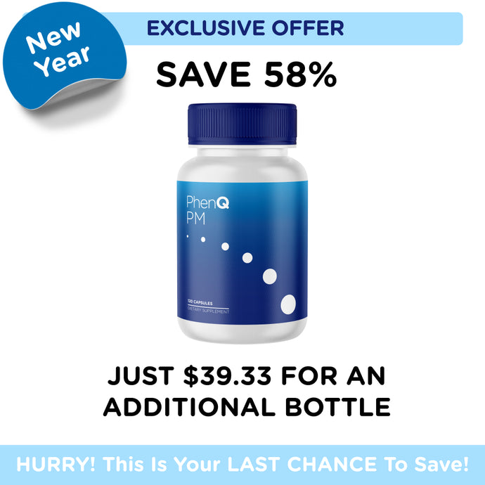 EXCLUSIVE New Year PhenQ PM Deal!