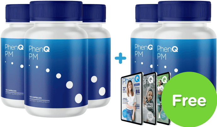 PhenQ PM 3 Months + 2 Months Free (Subscribe & Save)