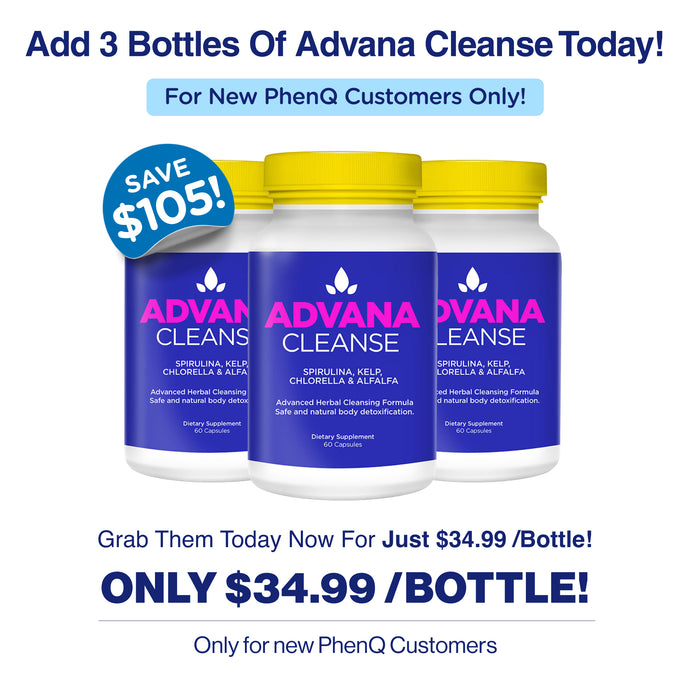 Exclusive Special Offer Advana Cleanse Bundle With 50% Off