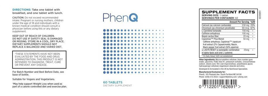 Phenq Label